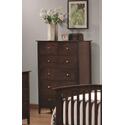 Double Oak Chest