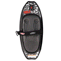 AIRHEAD World Industries GRIM Kneeboard w/ EZ UP HOOK