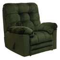 Contemporary Big and Tall Cabo New Sage Microfiber Rocker Recliner [WM-7500-383-GG]
