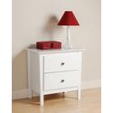 Berkshire 2 Drawer Night Stand