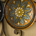 Grid Italian Plates Wall Art