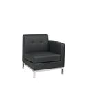 Wall Street Single Right Arm Chair