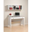 Contemporary Desk and Hutch