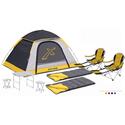 Explorer 2, Table, Stools, Sportline & Sleeping Bag Combo