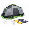 Vista 6, Table, Stools & Sleeping Bag Combo