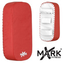 Red & White Straight Kick Mitt