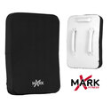 Red & White Curved Chest Guard