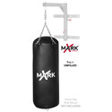 Unfilled Black 75 lb. High Performance Vinyl Heavy Bag