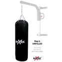 Unfilled Black 75 lb. Premium Canvas Heavy Bag
