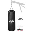 Unfilled Black 75 lb. Classic Leather Heavy Bag