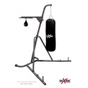Deluxe Heavy Bag Stand with Adjustable Speed Bag Platform