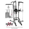 Deluxe Multi-Station Boxing Power Tower Gym