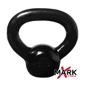 XMark Black Cast Iron Kettlebell