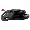 Rubber Coated Olympic Weight Set 