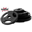 Premium Rubber Coated Olympic Weight Set (XM-3808)