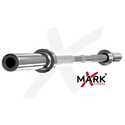 7' Chrome Olympic Bar with Ball Bearings (32mm)