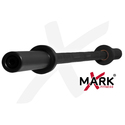 7' Black Zinc Olympic Bar (32mm)