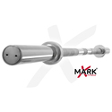7' Chrome Olympic Power Bar with Copper Bushings