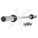 7' Chrome Olympic Power Bar with Ball Bearings
