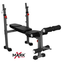 Narrow Weight Bench with Leg Developer