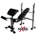 Mid Width Bench with Leg Developer