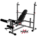 Olympic Weight Bench with Leg Curl Attachment