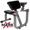 Seated Preacher Curl Weight Bench
