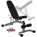 XMark Commercial FID Flat Incline Decline Weight Bench