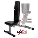 Commercial Rated Adjustable Dumbbell Weight Bench