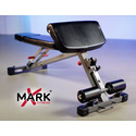 Commercial Rated Ab, Hyperextension and Preacher Curl Weight Bench