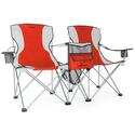 Venture Duo - Quad-Fold Double Chair W/ Table