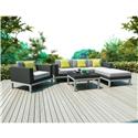 Beach Grove 6 Piece Sectional Set