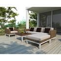 Beach Grove 5 Piece Sectional Set