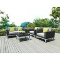 Beach Grove 5 Piece Sectional Set