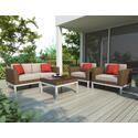 Beach Grove 5 Piece Sectional Set
