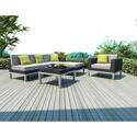 Beach Grove 6 Piece Sectional Set