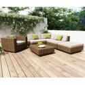 Park Terrace 6 Piece Sectional Patio Set