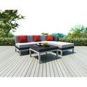 Beach Grove 5 Piece Sectional Set