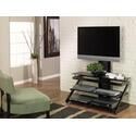 Portland Flat Panel TV Stand with Integrated Mount