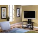 Madrid Flat Panel TV Stand with Integrated Mount