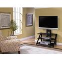 Cruise Flat Panel TV Stand with Integrated Mount