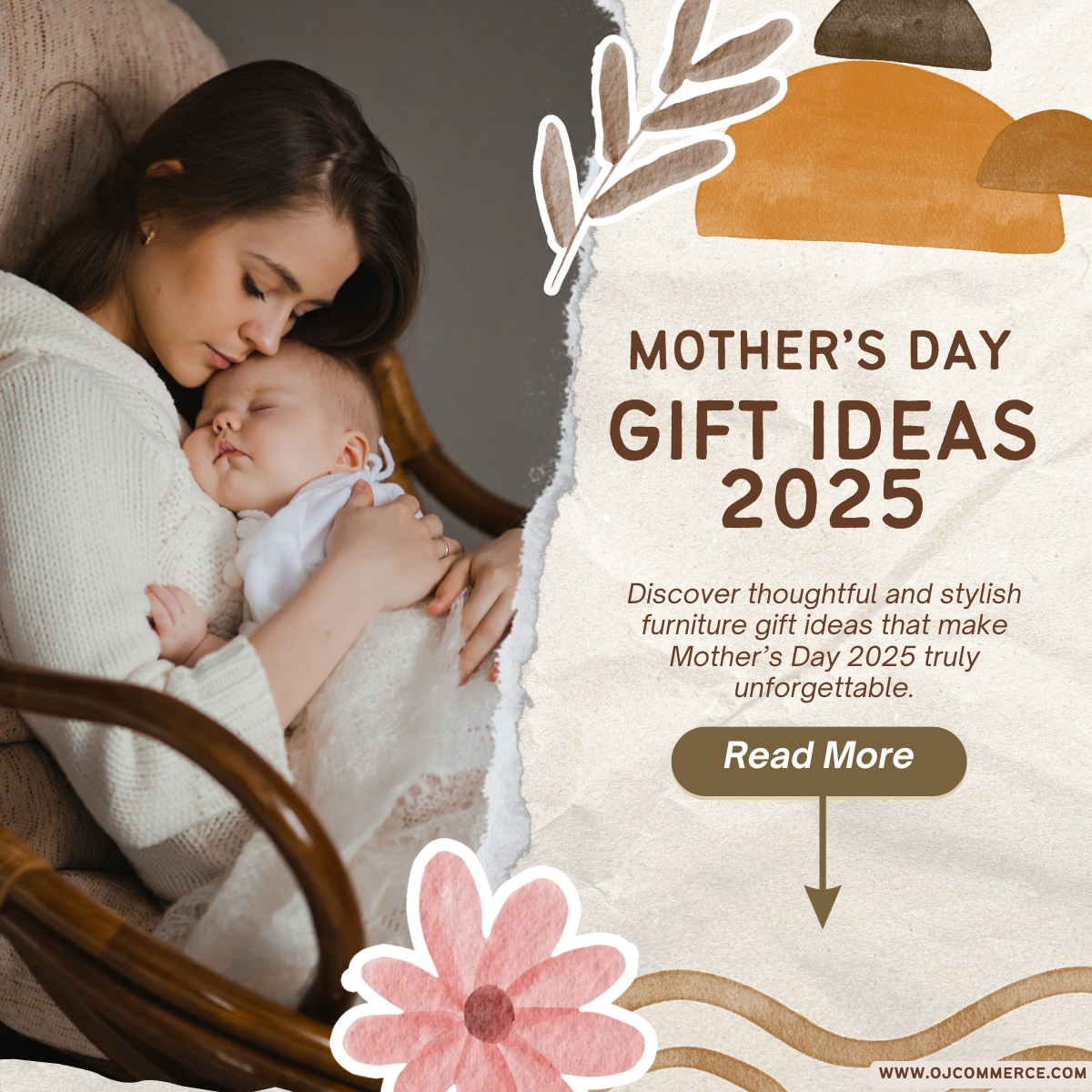 Top 5 Mother's Day Gift Ideas 2025: Furniture Edition