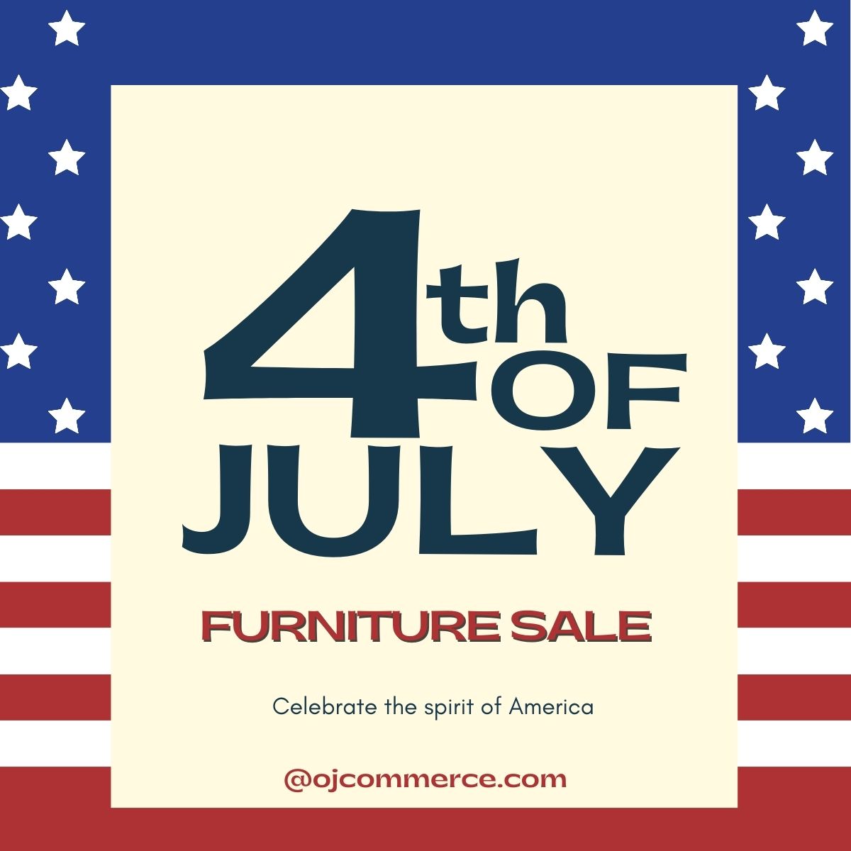 July 4th Sale: Must-Have Furniture at Unbeatable Prices!