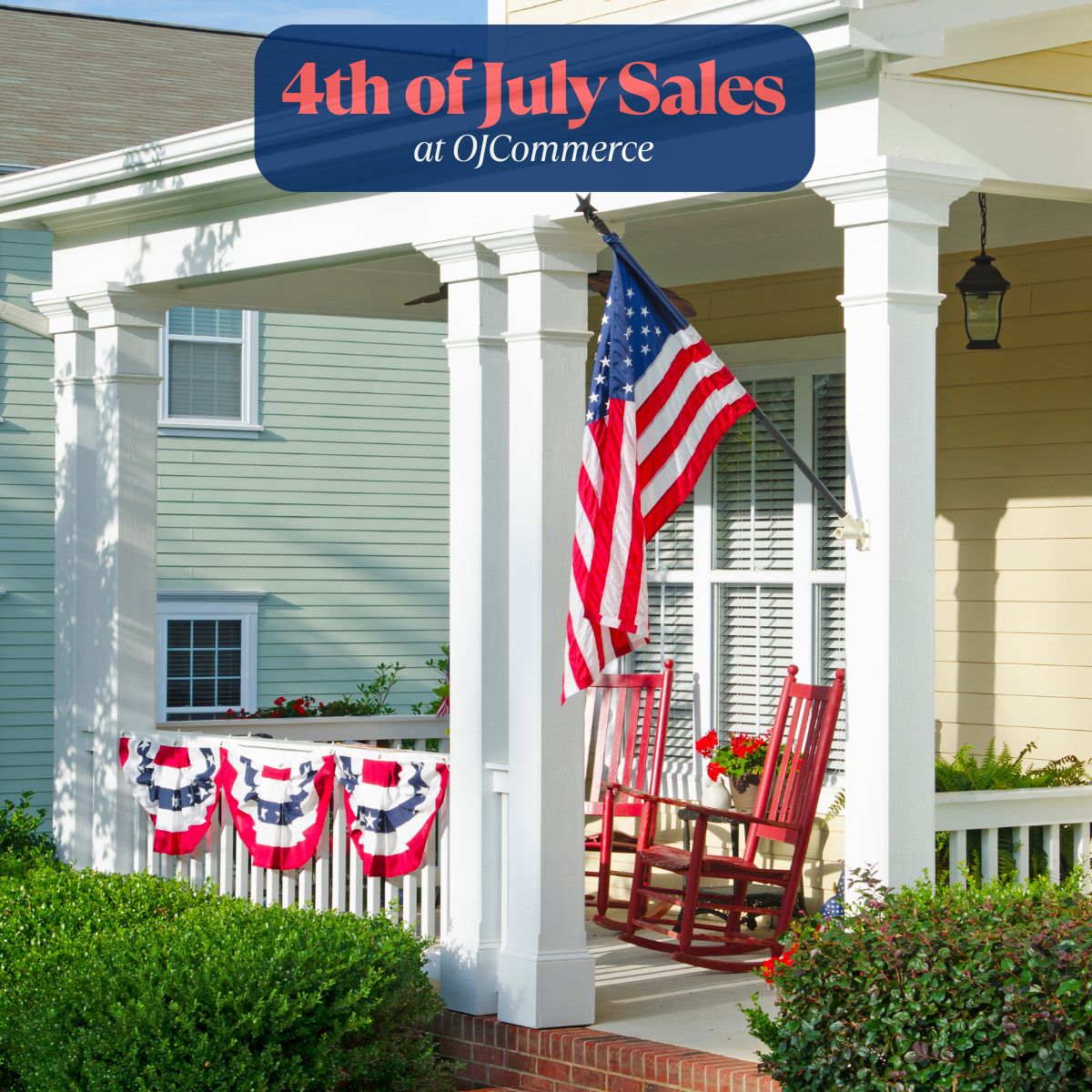 OJCommerce 4th of July Furniture Sale