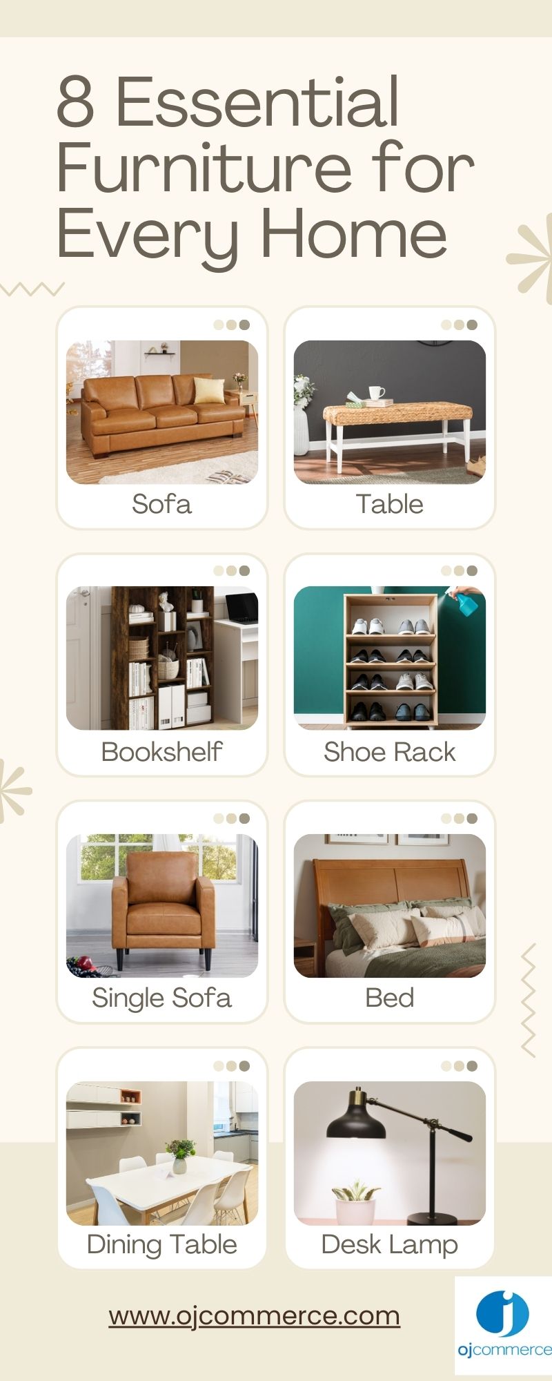 8 Essential Furniture for Every Home