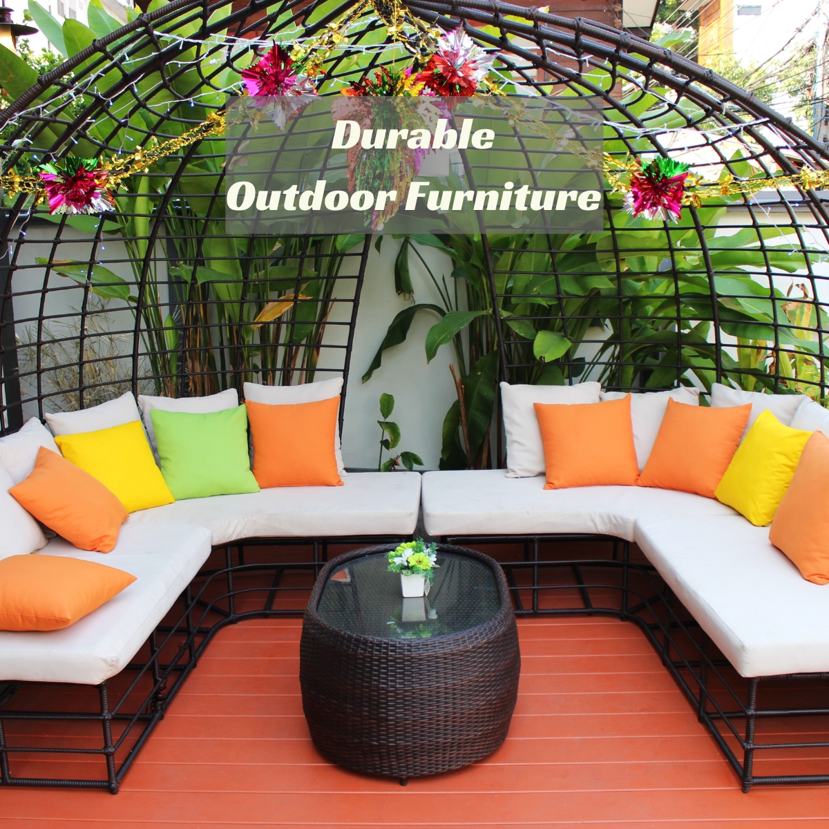 What Kind of Patio Furniture Lasts the Longest ? - A Complete Guide