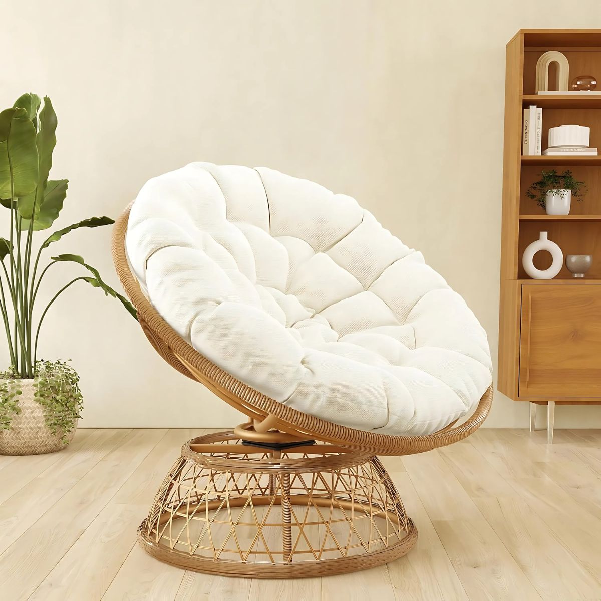 Bamboo papasan frame