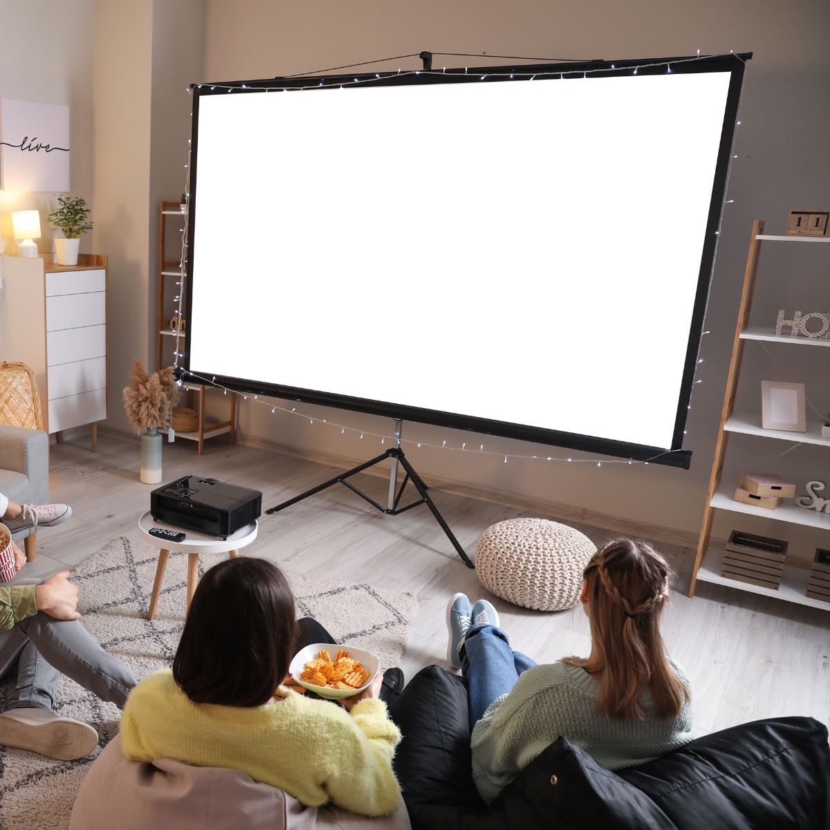bean bags for watching match