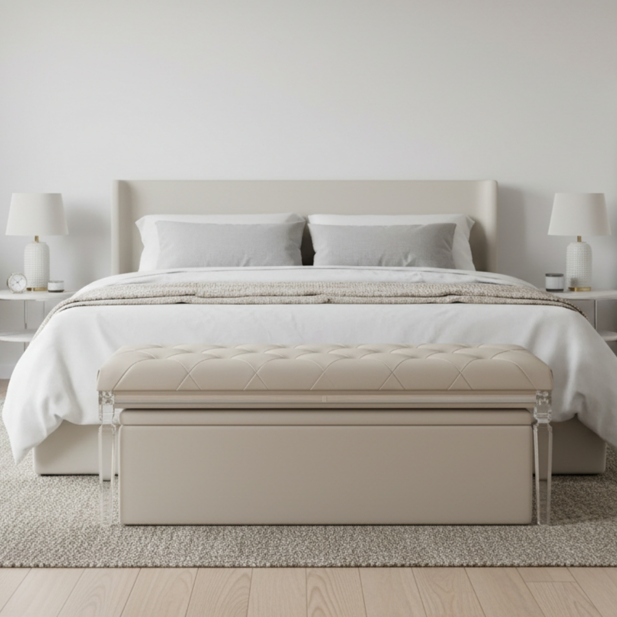 Bedroom Bench Storage Benefits for Organized and Stylish Spaces