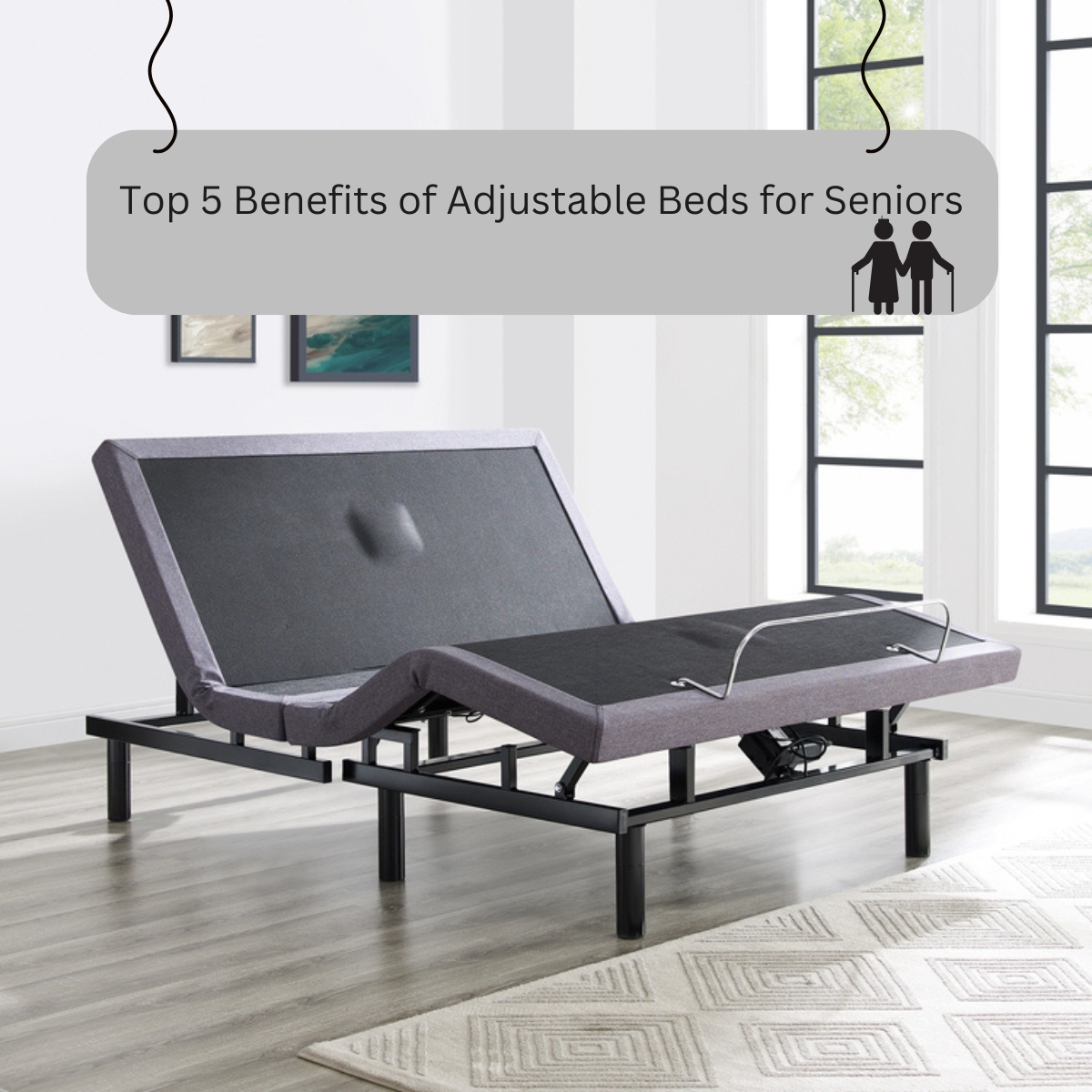 Top 5 Benefits of Adjustable Beds for Seniors